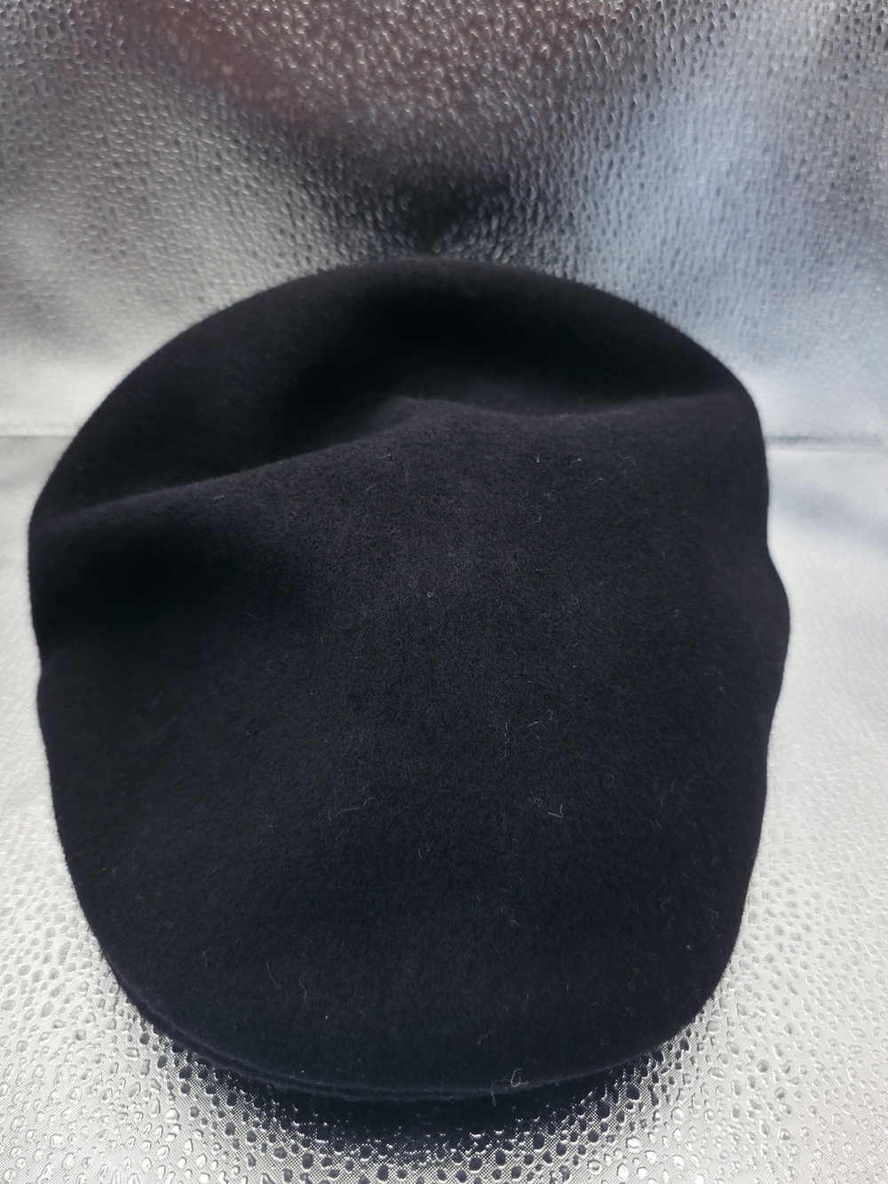 [K0875FA-BK001] UNISEX KANGOL SEAMLESS WOOL 507 CAP NEW
